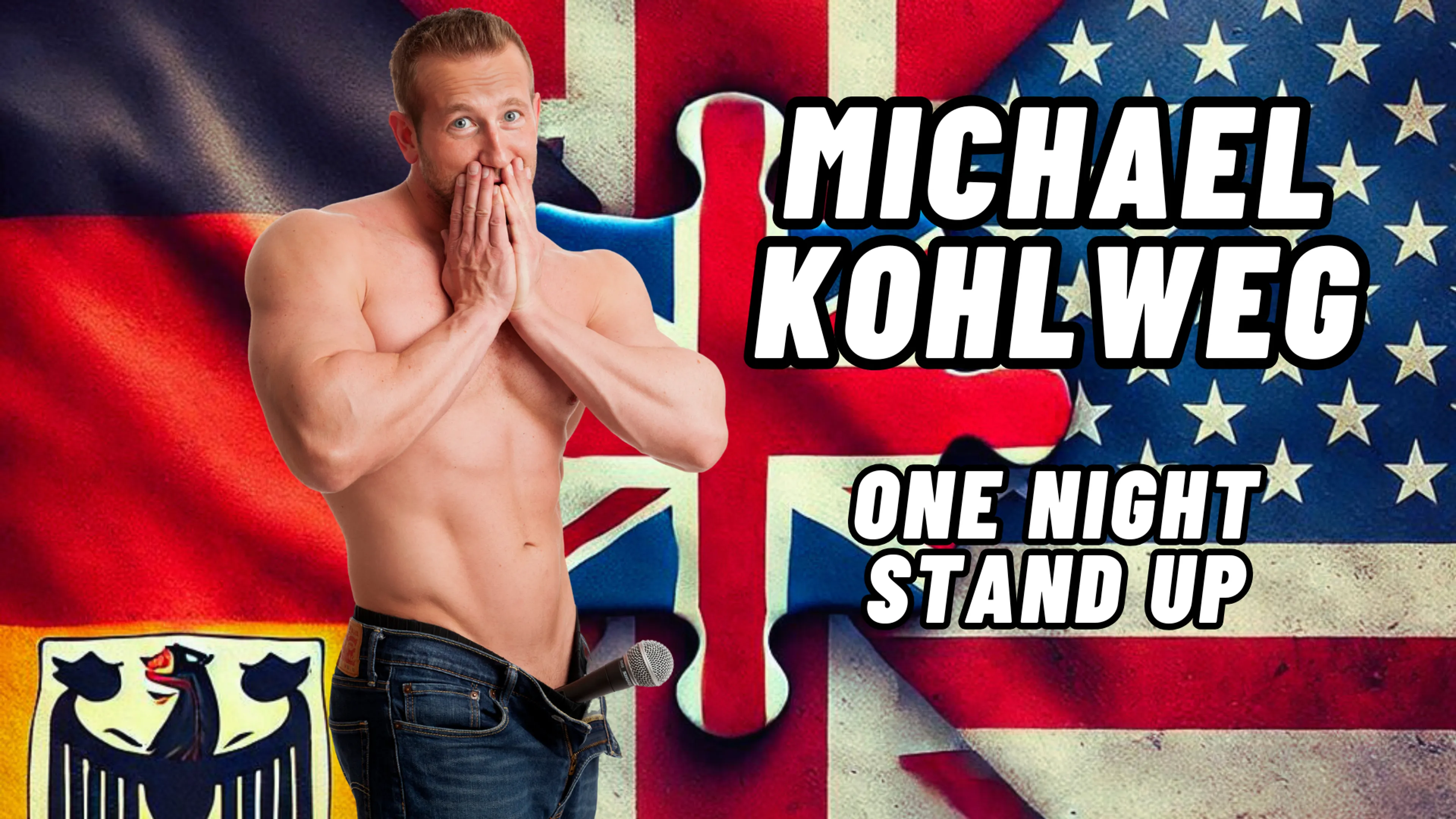Michael Kohlweg: One Night Stand Up poster
